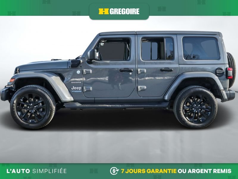 Jeep Wrangler 2021 2021 Gris