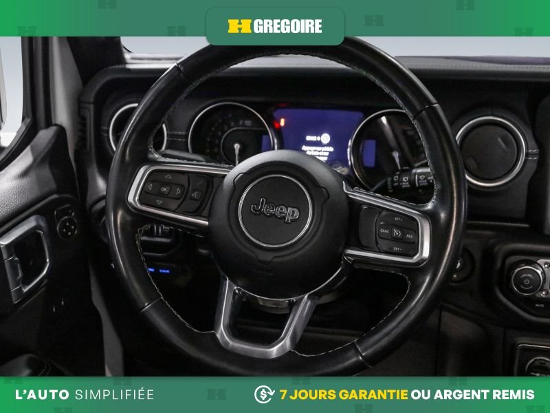 2021 Jeep Wrangler White Laval - photo #15