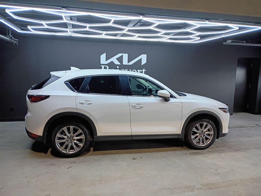 Mazda CX-5 2019 2019 Blanc