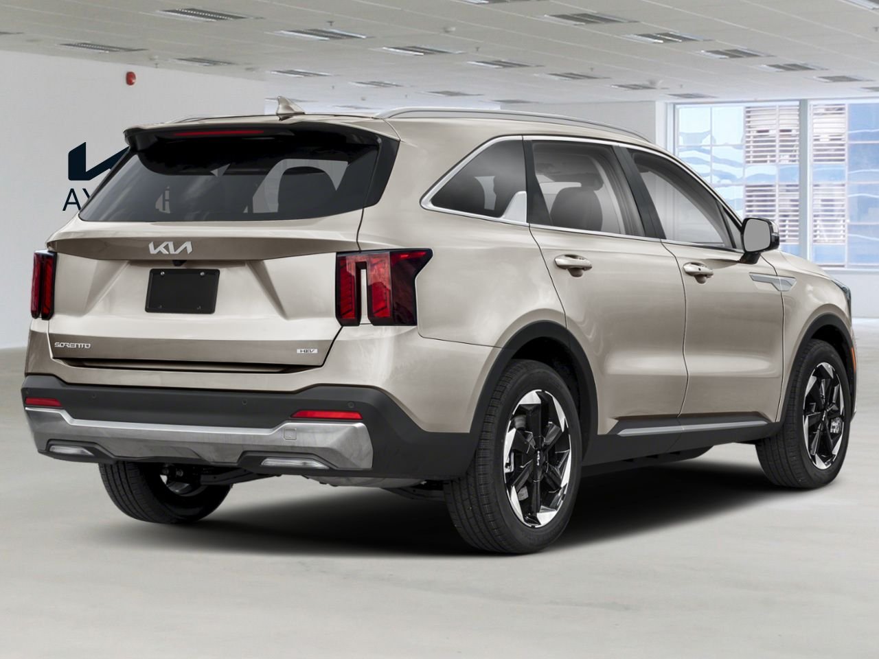 KIA Sorento hybride 2026 Brun sable volcanique Gatineau - photo #1