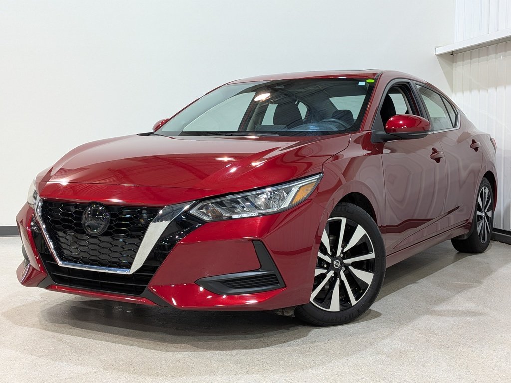 Nissan Sentra SV CVT 2023 Rouge Val-David - photo #0