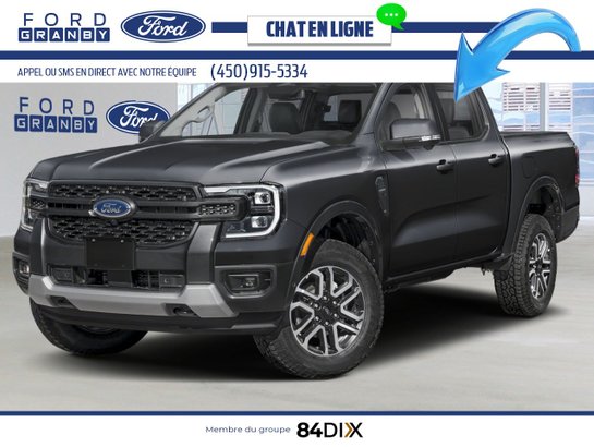 2026 Ford Ranger Shadow Black