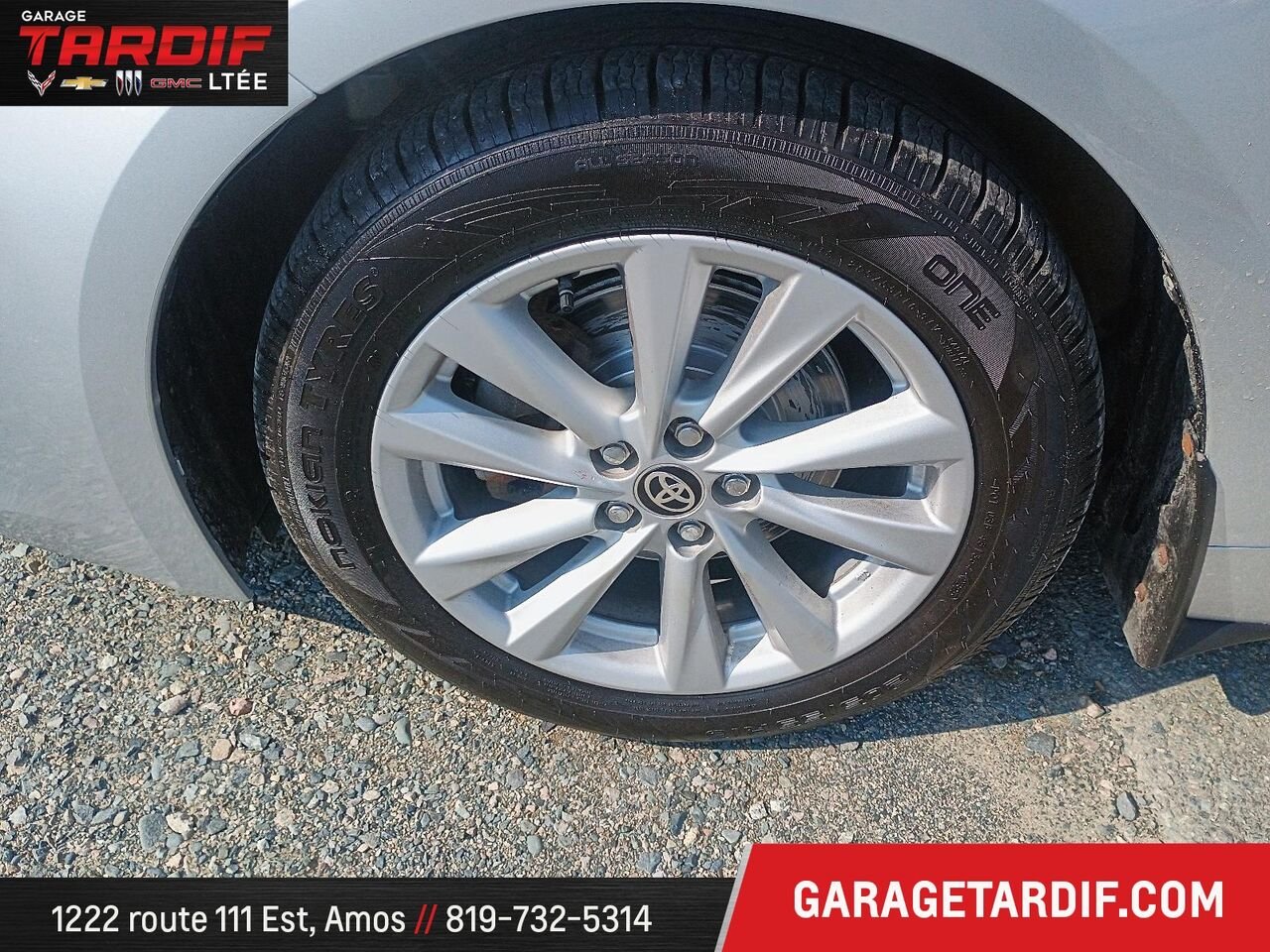TOYOTA COROLLA 55424B 2023 Argent Amos - photo #5