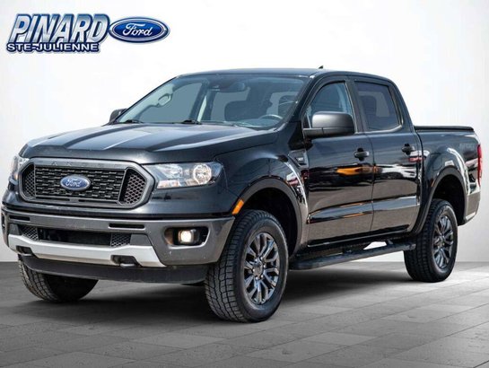 2022 Ford Ranger 2022 Black