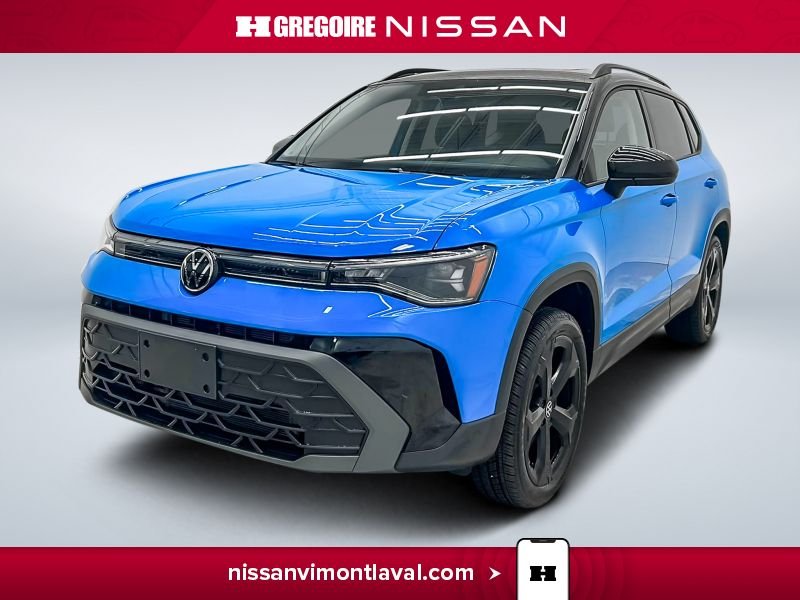 Volkswagen Taos 2025 2025 Bleu
