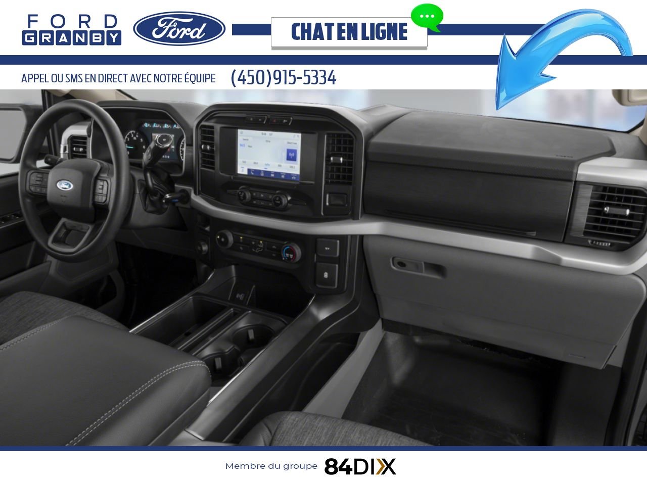 Ford F-150 2023 Vert Granby - photo #4