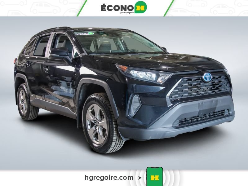 Toyota Rav 4 2023 2023 Noir