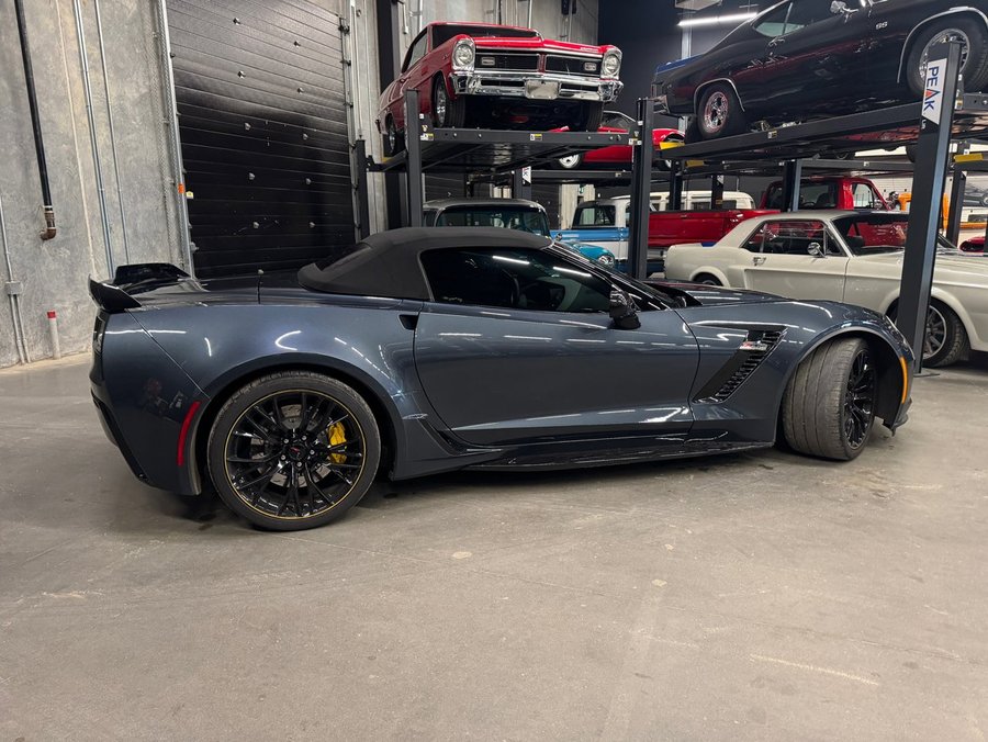 2019 Chevrolet Corvette 2019 Grey
