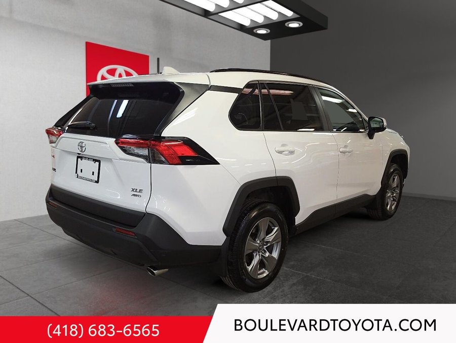 Toyota RAV4 2025 2025 Blanc