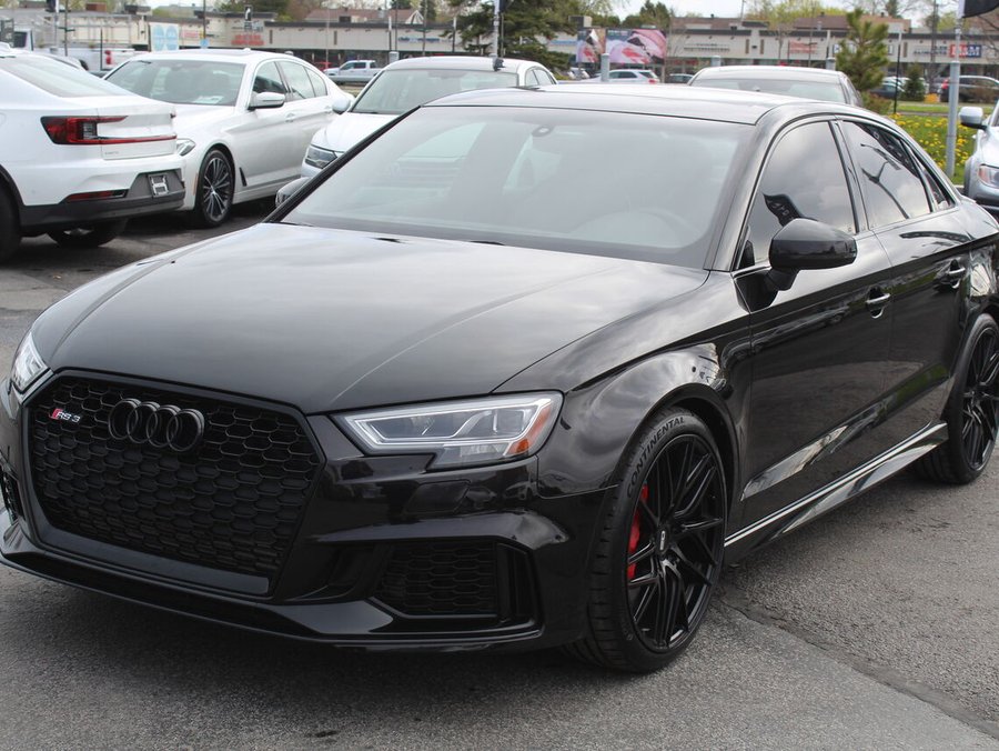 2019 Audi RS 3 Sedan 2019 Black
