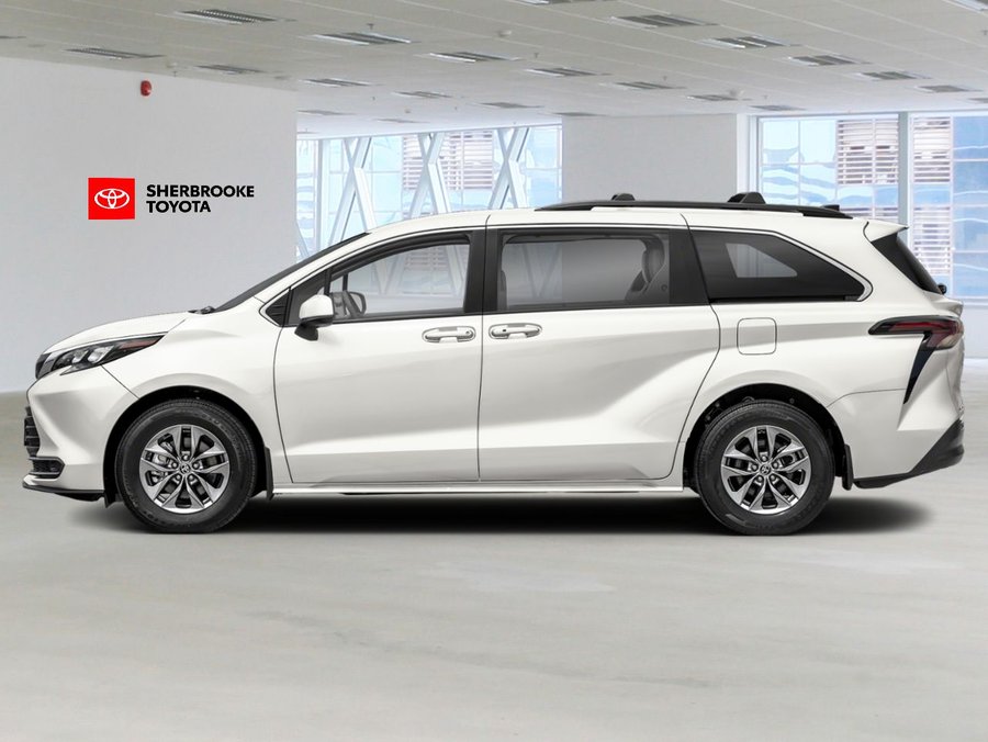 2026 Toyota SIENNA 2026 White