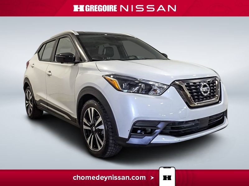 2020 Nissan Kicks 2020 White