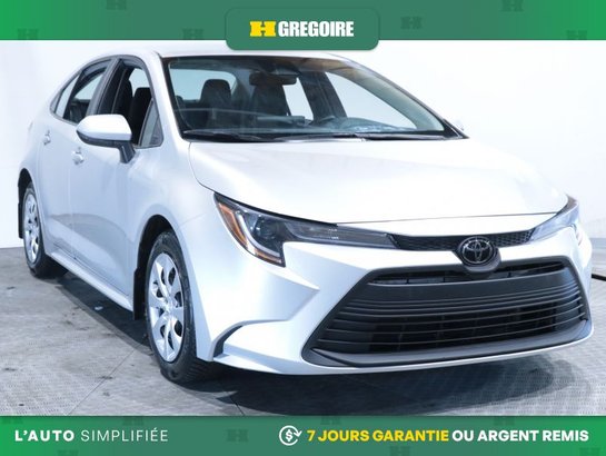 Toyota Corolla 2023 2023 Argent