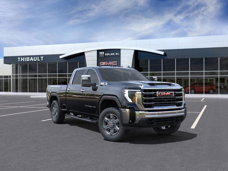 GMC Sierra 2500HD SLT 2025 Noir onyx