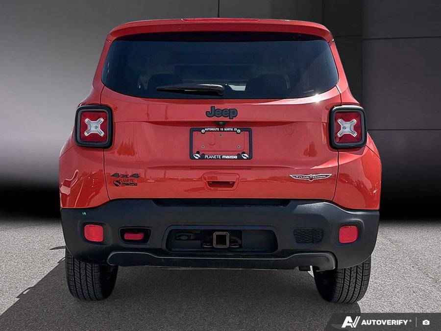2018 Jeep Renegade 2018 Orange
