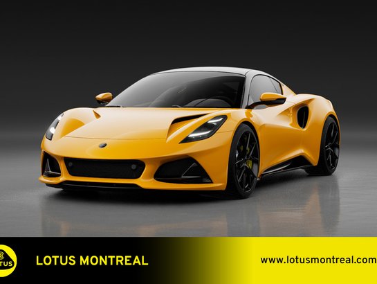 Lotus Emira 2025 2025 Hethel Yellow