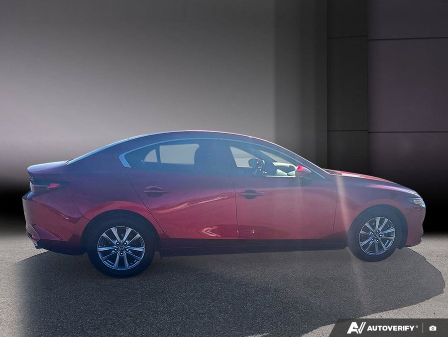 2019 Mazda Mazda3 2019 Red