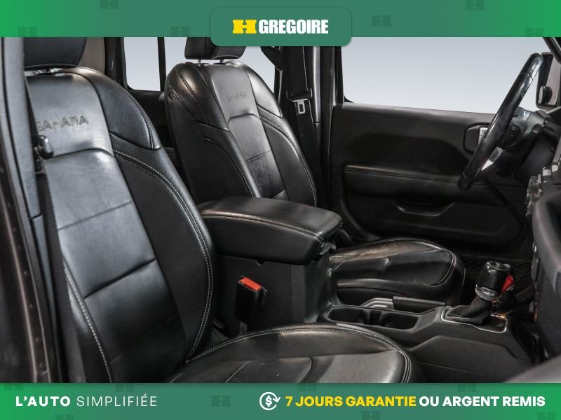 2021 Jeep Wrangler Grey Blainville - photo #25