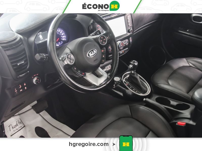Kia Soul 730628 | EX+ AUTO A/C GR ELECT MAGS CAMERA BLUETOOTH 2018 Gris Laval - photo #20