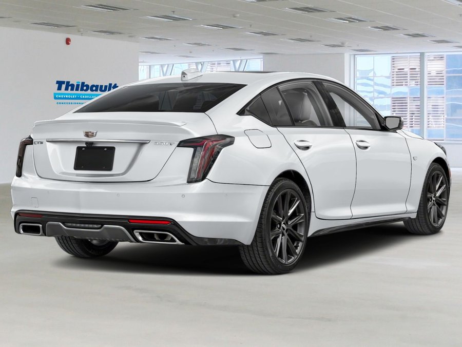 CADILLAC CT5 Berline sport 4 portes 2026 Blanc sommet