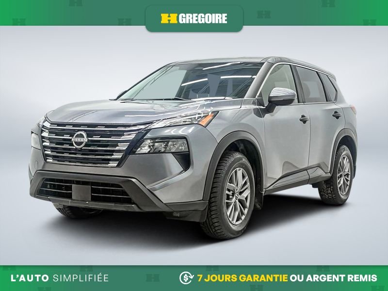 2024 Nissan Rogue Grey Laval - photo #2