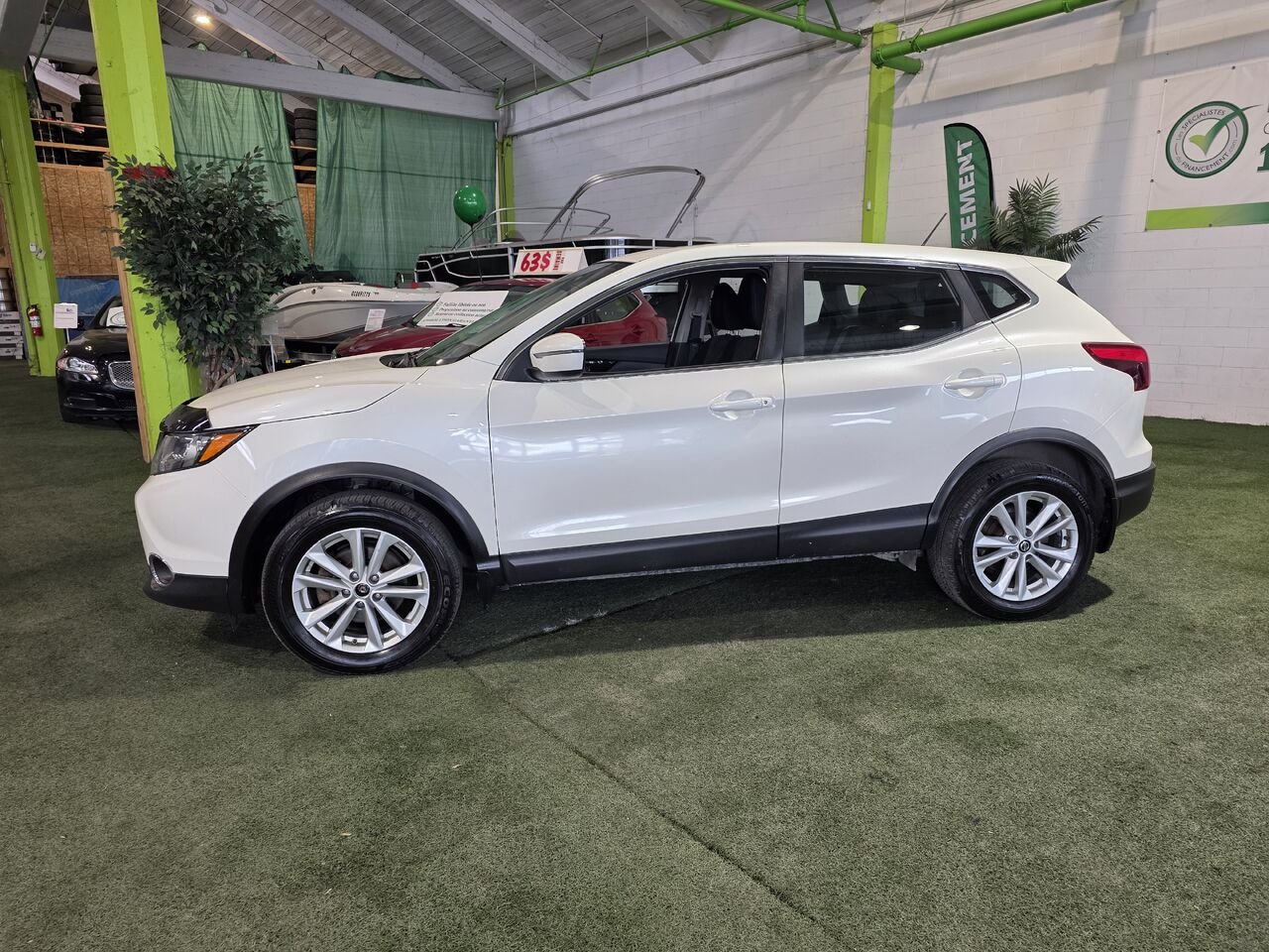 2019 Nissan Qashqai White  - photo #2
