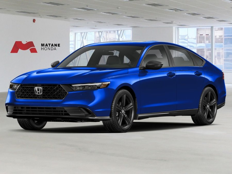 2026 Honda Accord Hybrid 2026 Still Night Pearl