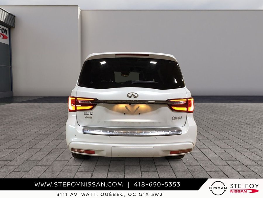 INFINITI QX80 S6137 2024 Blanc