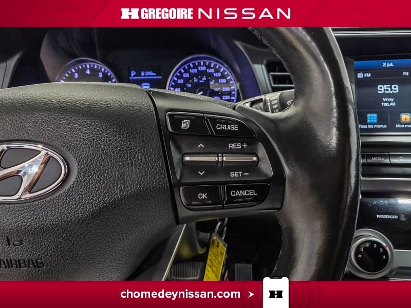 2019 Hyundai Elantra Black Blainville - photo #18