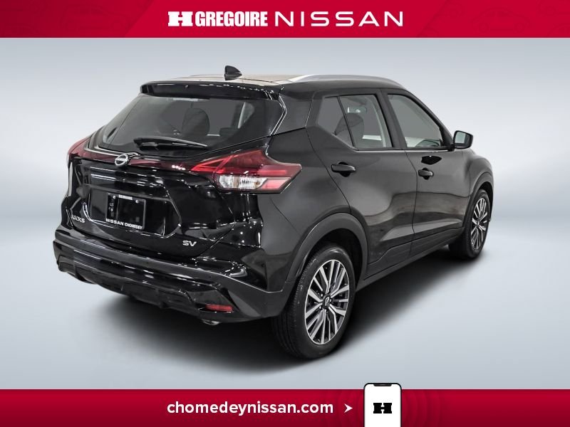 2024 Nissan Kicks White Blainville - photo #8