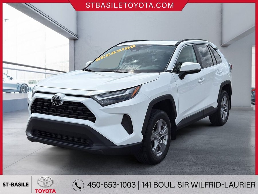 Toyota RAV4 2023 2023 Blanc