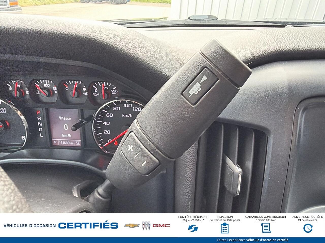 2018 GMC SIERRA K1500 Cabine double 4RM 143,5 po Black Montmagny - photo #13