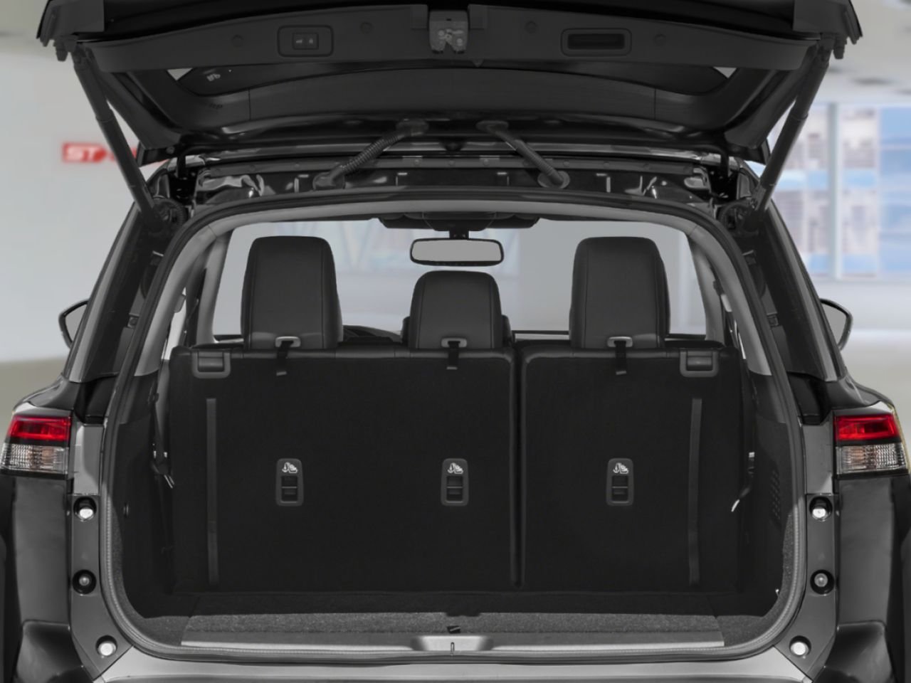 Nissan Pathfinder 2023 Blanc Saint-Georges - photo #5