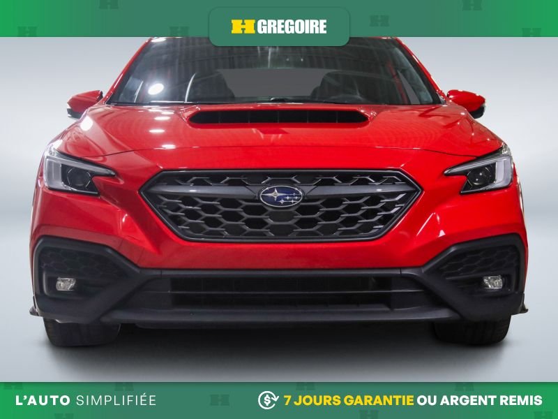 2023 Subaru WRX 2023 Red