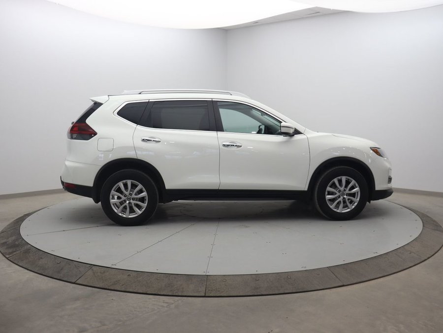 2020 Nissan Rogue 2020 White