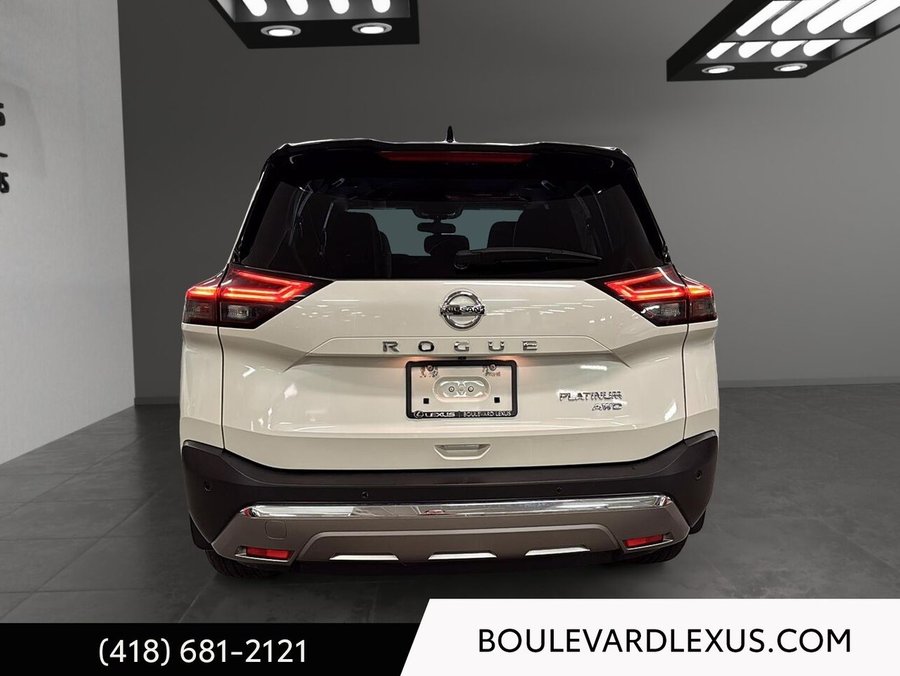 Nissan Rogue 2021 2021 Blanc
