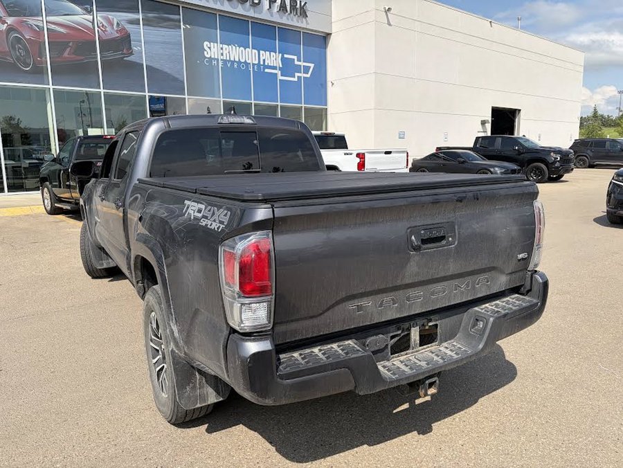 2022 Toyota Tacoma 2022 Grey