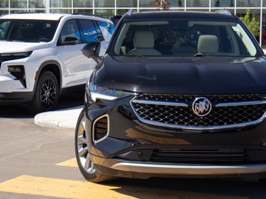 2022 Buick Envision 2022 Black