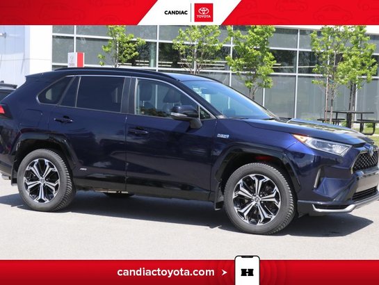 2021 Toyota RAV4 Prime 2021 Blue