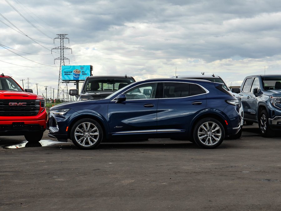 2022 Buick Envision 2022 Blue