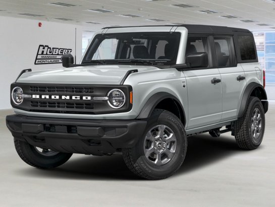 2026 Ford Bronco 2026 Avalanche Grey