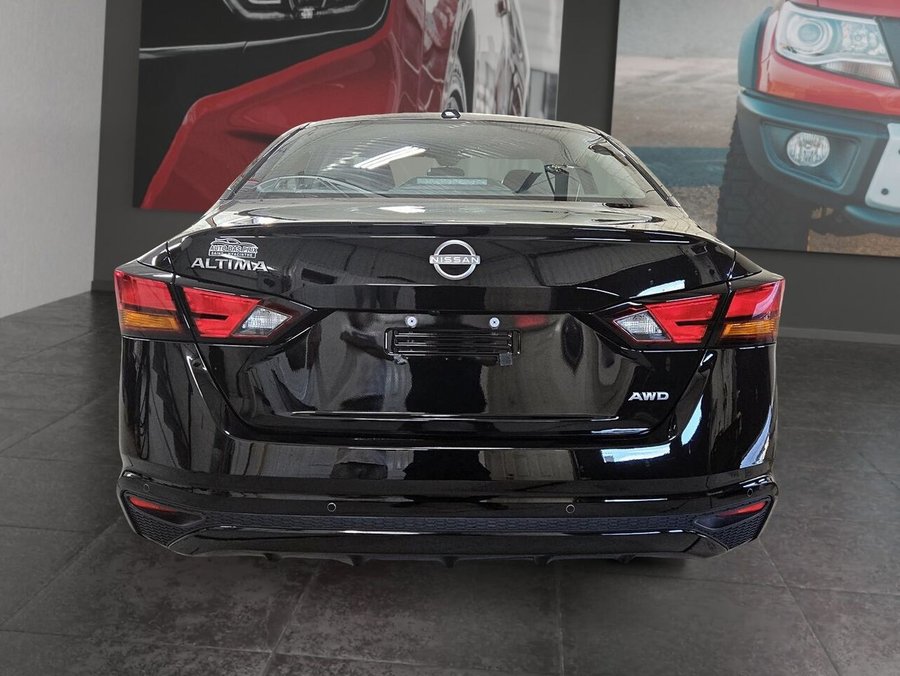 2023 Nissan Altima 2023 Black