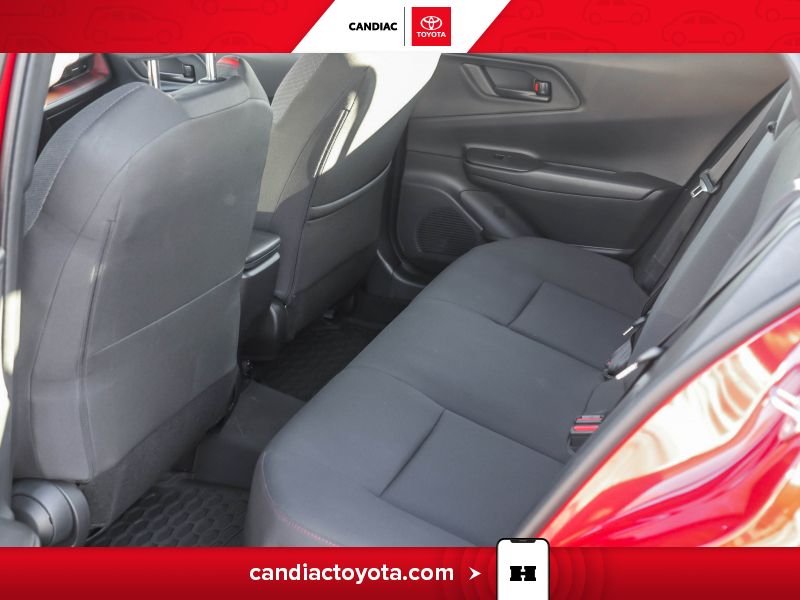 Toyota Prius 2025 Rouge Saint-Eustache - photo #21