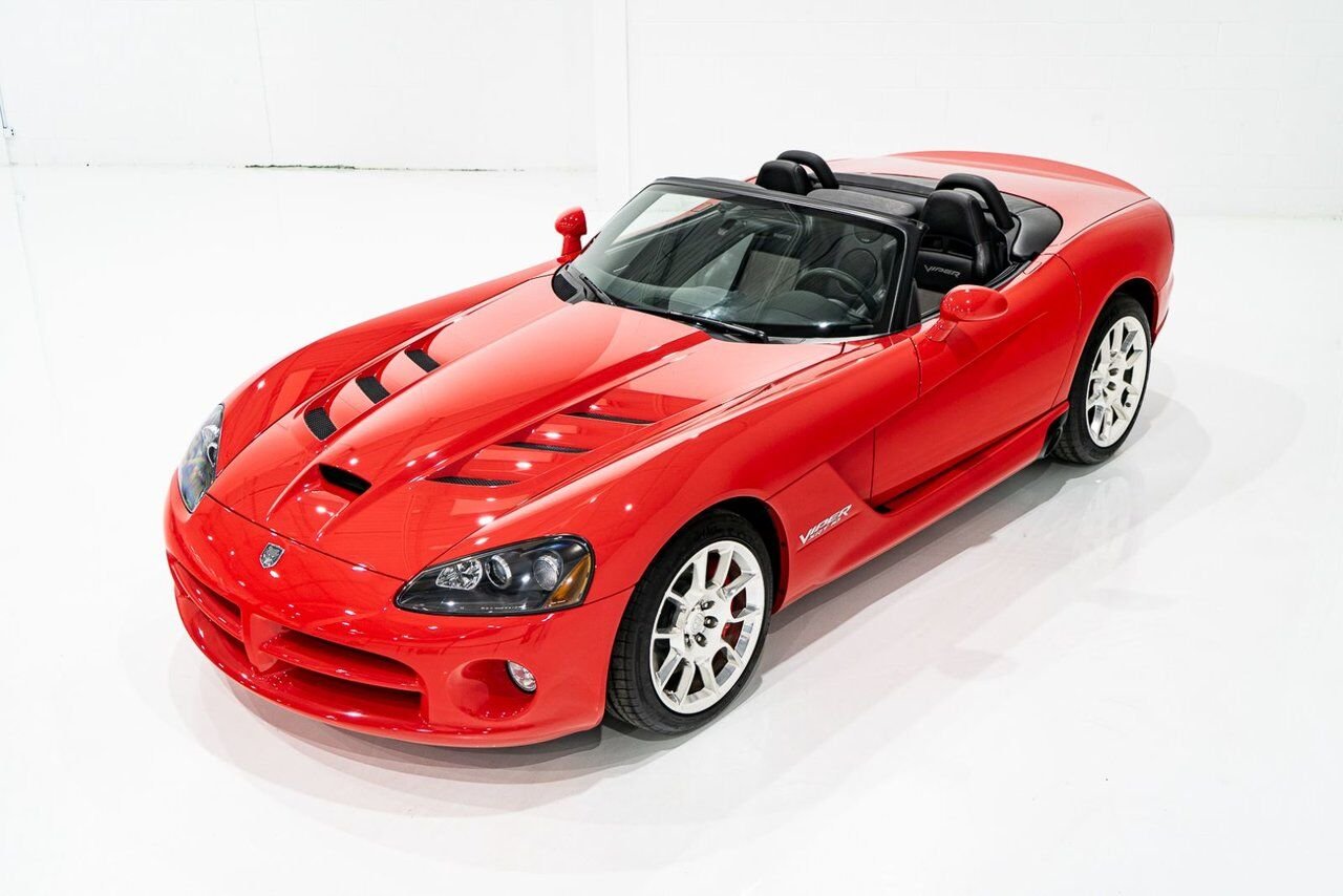 Dodge Viper Clean Title With Only 2,063 km (1,282 Miles) From New 2008 Rouge Montréal - photo #56