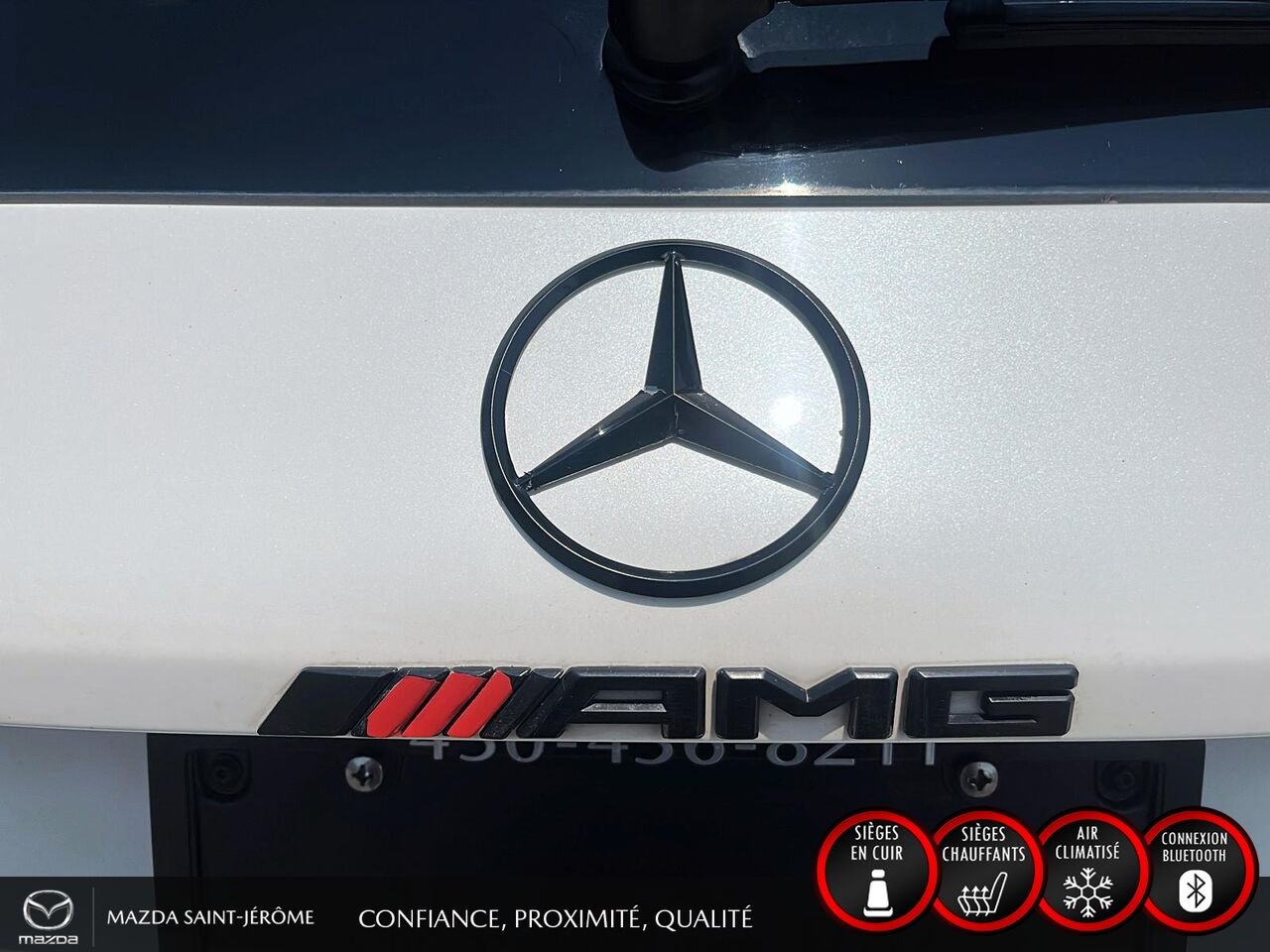 Mercedes-Benz GLC 2019 Blanc Saint-Jérôme - photo #7