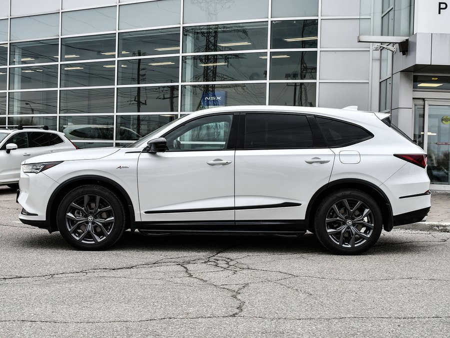 2022 Acura MDX 2022 White