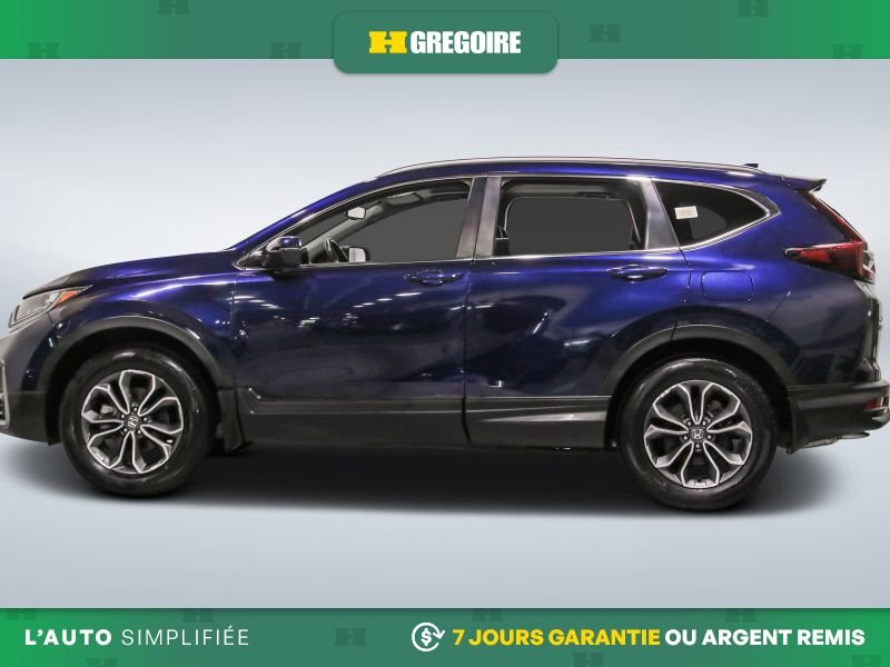 Honda CRV 2022 Bleu Blainville - photo #4