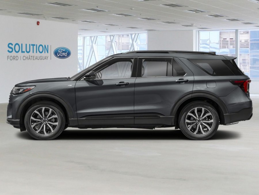 2026 Ford Explorer EXPLORER Carbonized Grey Metallic