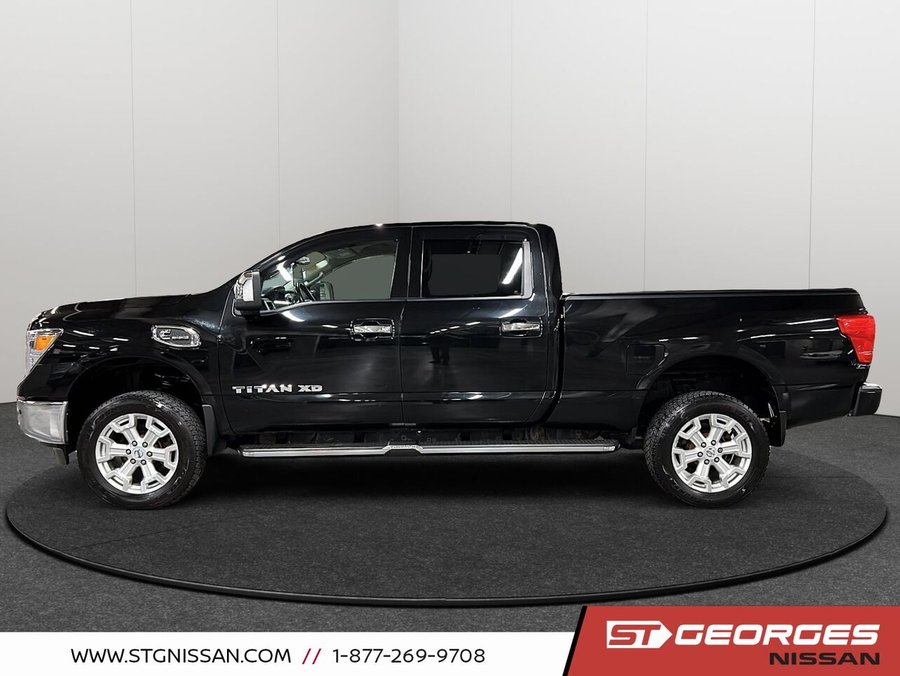Nissan Titan XD 2016 2016 Noir