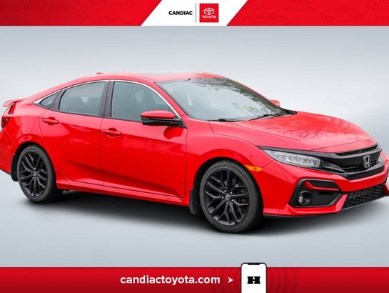 2020 Honda Civic 2020 Red